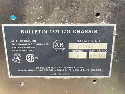 Used ALLENBRADLEY 1771AD PLC Chassis Ohio US | HGR 24 #1175506