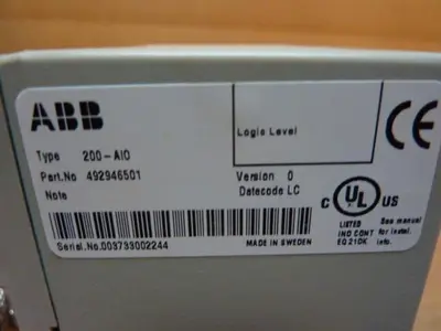USED ABB 200-AIO