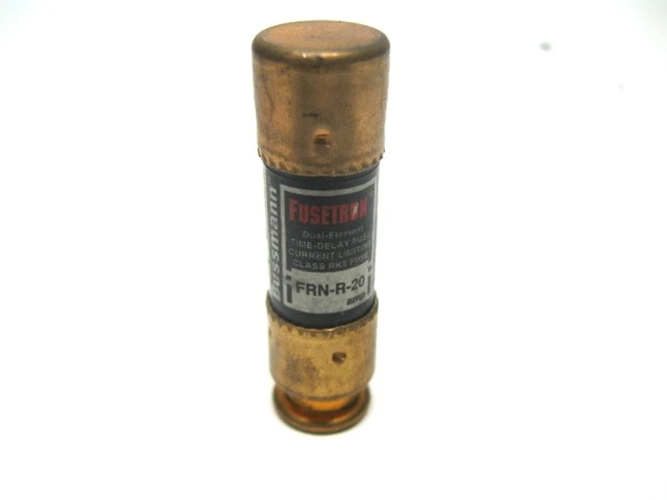 Used COOPER BUSSMANN FRN-R-20 Fuses Kentucky US | Industrial Parts R Us Inc. #357940
