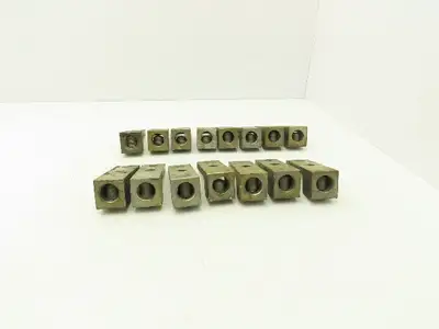 CMC LA-600-2 Lug Mechanical Wire Connector AL9CU 2AWG-600MCM Lot of 15