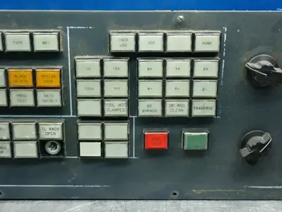 Used GE FANUC 44C741056G04R03 Interface Monitors Ohio US | HGR 24 #895731
