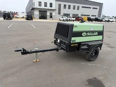 Used 2023 SULLAIR 185 / D Air Compressors, Portable Minnesota US | Carco Truck & Equipment #1514112