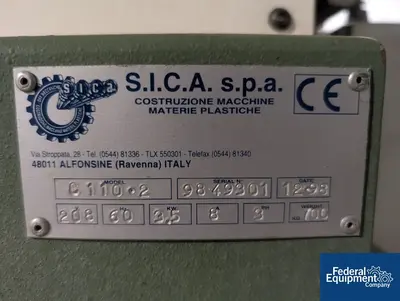 USED SICA Sica Cleated Belt Puller, Model C110.2