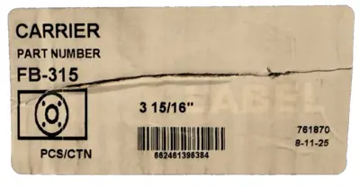 NEW SEALMASTER FB-315