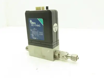 Aera FC-7700C Mass Flow Controller 20 SCCM Stainless Steel Gas FC7700C