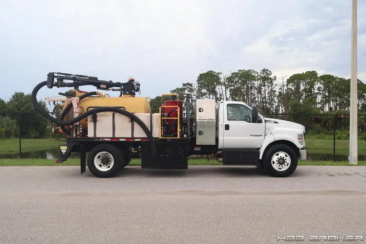 Used VAC-TRON VAC-TRON JTV873PTO Hydro Excavators Florida US | HDD Broker #1346727