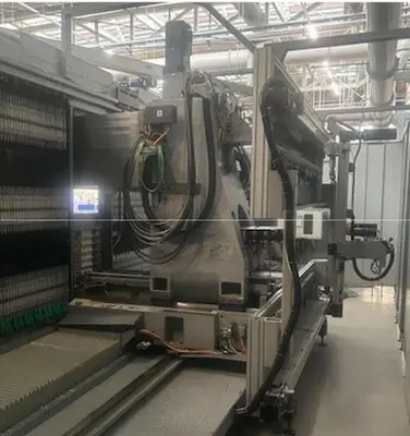 USED 2004 CHIRON MILL 6000