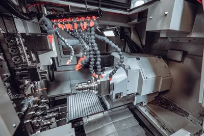 2021 Tsugami BO386-III CNC Swiss Lathe | Machinery Resources International (6)