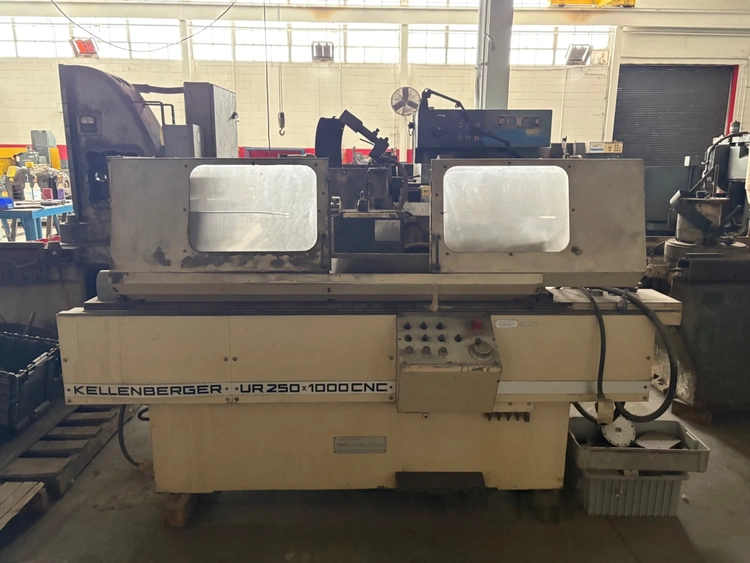 Used KELLENBERGER UR250 x 1000 CNC Grinders (misc) US | Expert Machine Rebuilders #784546