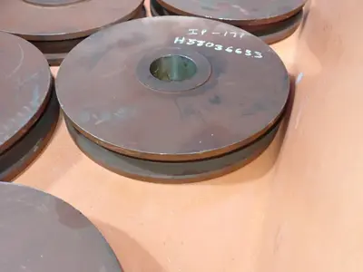 9" X 1" Pulleys
