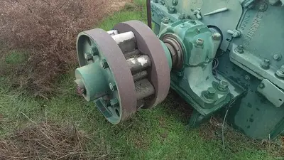 Mill, Hammer, Jeffrey, 36" X 36",Type B-3, Slag, #C732538