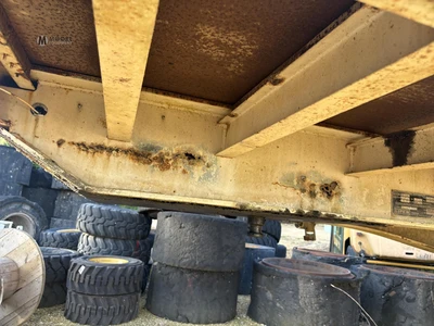 Used 1994 LUFKIN _UNKNOWN_ Flatbed Trailers Tennessee US | Moore Equipment #1517295