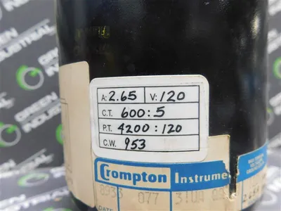 USED CROMPTON INSTRUMENTS 077-31UA-QQ