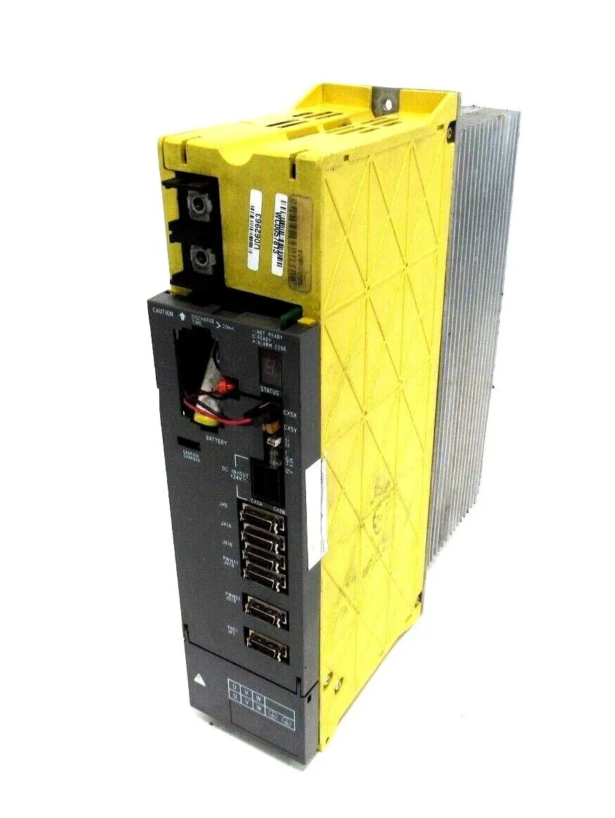 USED FANUC A06B-6079-H106 SERVO AMPLIFIER A06B6079H106