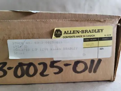 NEW ALLEN-BRADLEY 1771-IDC