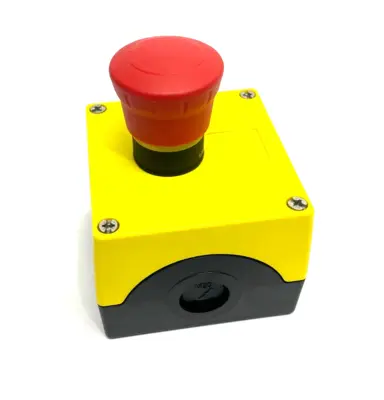 USED SIEMENS SIRIUS ACT PLASTIC EMERGENCY STOP HOUSING ENCLOSURE