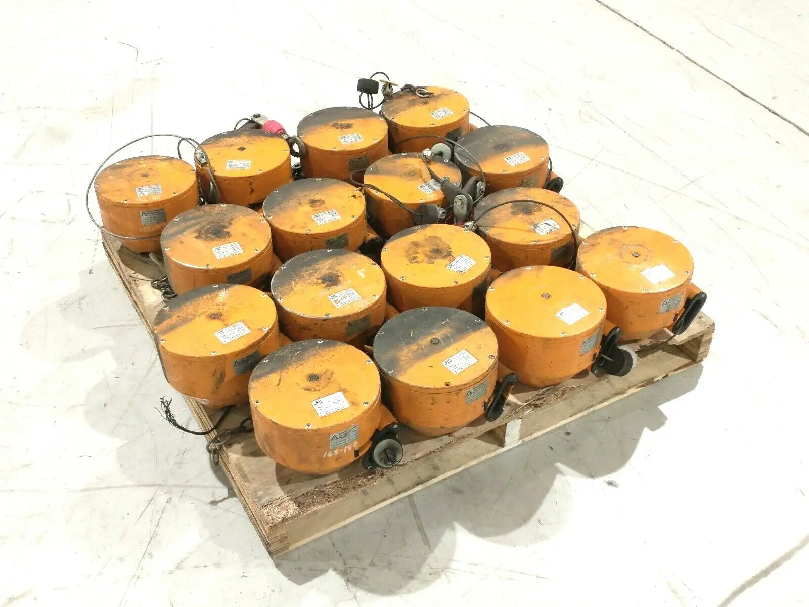 USED PACKERS KROMER 7241-SERIES