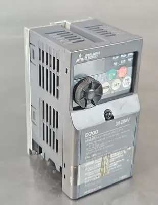 Mitsubishi FR-D720-014-NA MICRO INVERTER. Loc1B-17