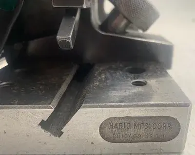 USED HARIG OD TURN FIXTURE