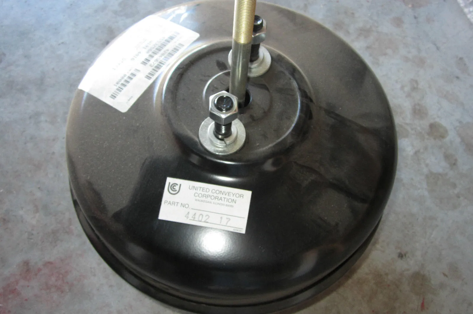 NEW UNITED CONVEYOR CORPORATION 4402-17 AIR CHAMBER 440217