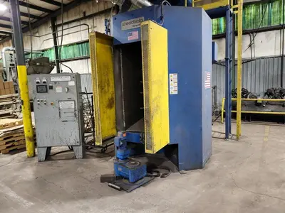 Used 2015 WHEELABRATOR SPINNER HANGER Spinner Hanger Shot Blaster Pennsylvania US | Shot Blasting Equipment #1328226
