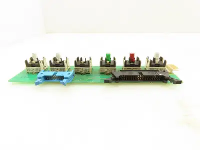Fanuc A20B-1007-0850/04B Switch Control Board PBC Operator Panel