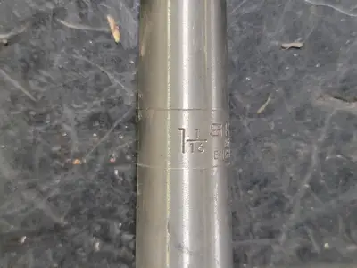 1/2", 13/16", 1-1/16" HSS Spiral Flute Taper Shank Reamer Set