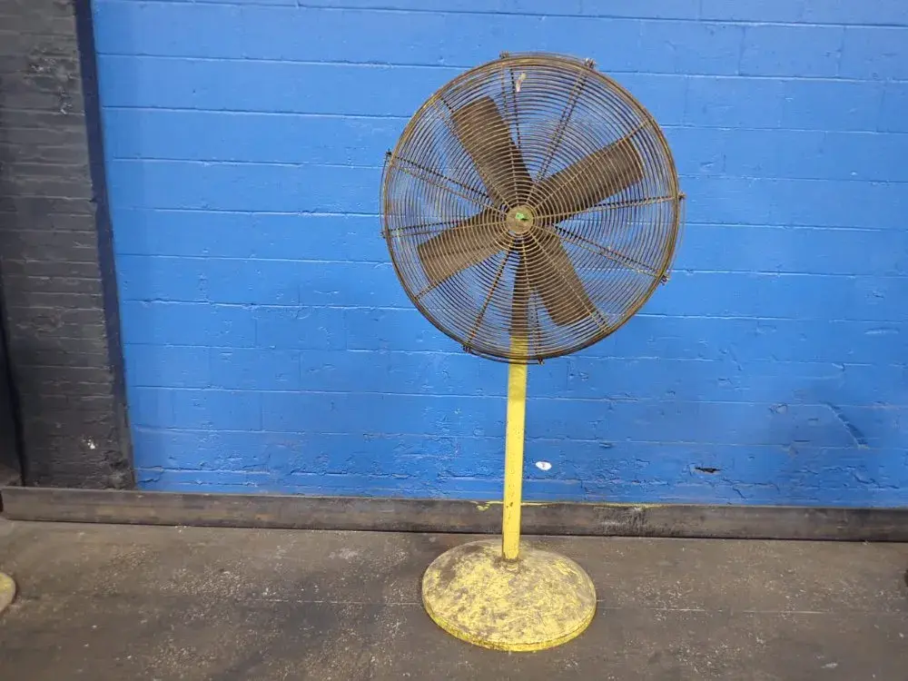 37" Pedestal Fan