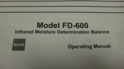 USED KETT FD-600