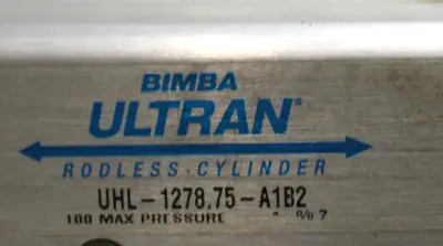 USED BIMBA UHL-1278.75-A1B2