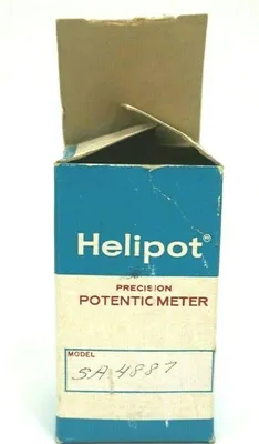 NEW BECKMAN SA-4887 PRECISION POTENTIOMETER HELIPOT SA4887