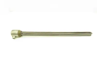 Rica Immersion Heating Element 265/460V 7200W 1.5"NPT Screw Plug 24"L Tube
