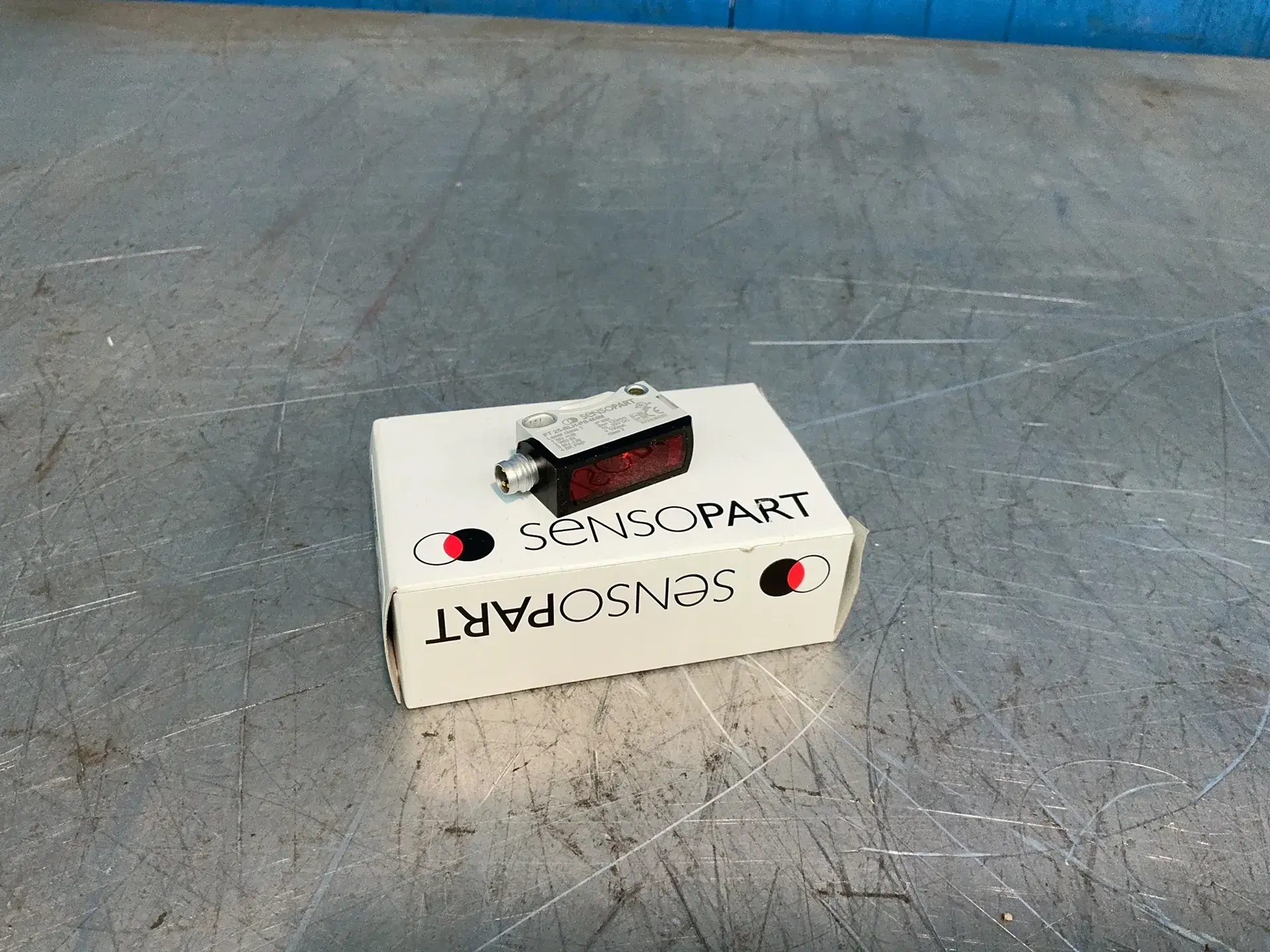 Used SENSOPART FT 25RLHPSM4M Photoelectric Sensors Ohio US | HGR 24 #1323807