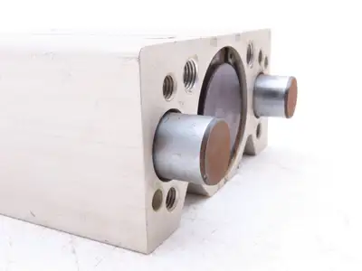 Parker P5T-J063RNSN100 Pneumatic Guided Cylinder 63mm Bore x 100mm Stroke