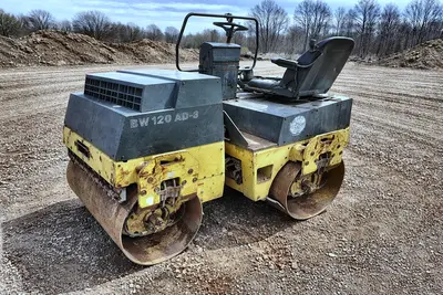 Used 1998 BOMAG BW120AD-3 Tandem Rollers New Jersey US | Proxy Equipment #1425964