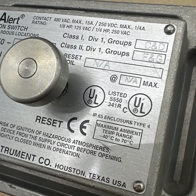 New | in-Stock Metrix 5550-123-01 Relays & Switches Indiana US | J&J Industrial Supply #1542783