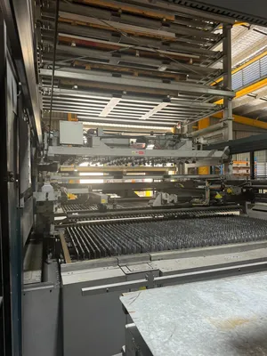 2018 SALVAGNINI L3 FIBER Laser Cutters | Lion Machinery (17)