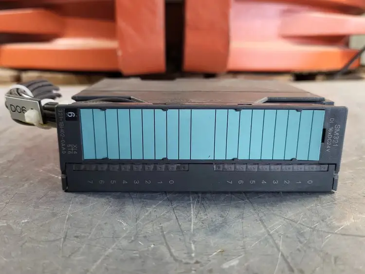 Used SIEMENS 6ES7 321-1BH02-0AA0 Misc Electrical & Power Parts British Columbia CA | Lenmark #252520