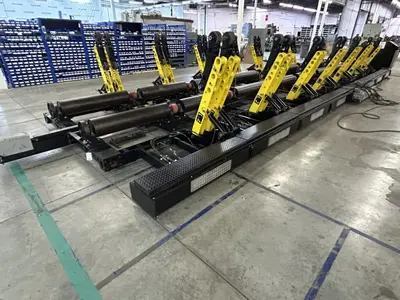 Used LJ WELDING AUTOMATION ALG-512-100-4 Welding Turning Rolls Georgia US | The Equipment Hub #806183