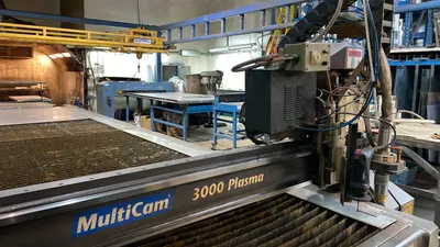 Used _UNKNOWN_ _UNKNOWN_ Plasma Cutters British Columbia CA | Coast Machinery Group #1296406