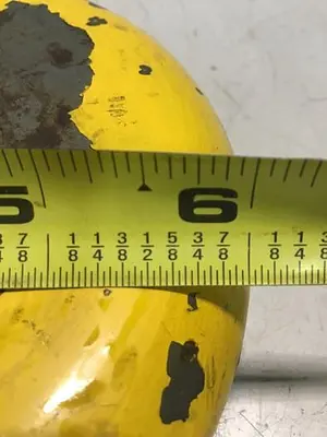 USED METAL FABRICATOR LEVELING PAD