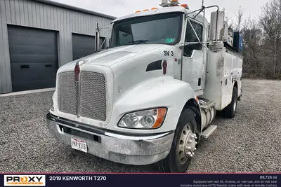 Used 2019 KENWORTH T270 Truck-Mounted Cranes Ohio US | Proxy Equipment #1385356