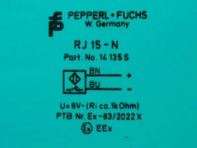 NEW PEPPER+FUCHS 14135S