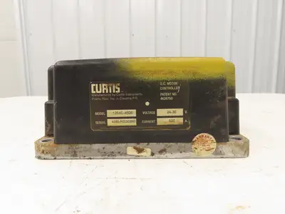 Curtis 1254C-4506 Forklift DC Motor Speed Controller 24-36V Off ESC030FAN36TE094