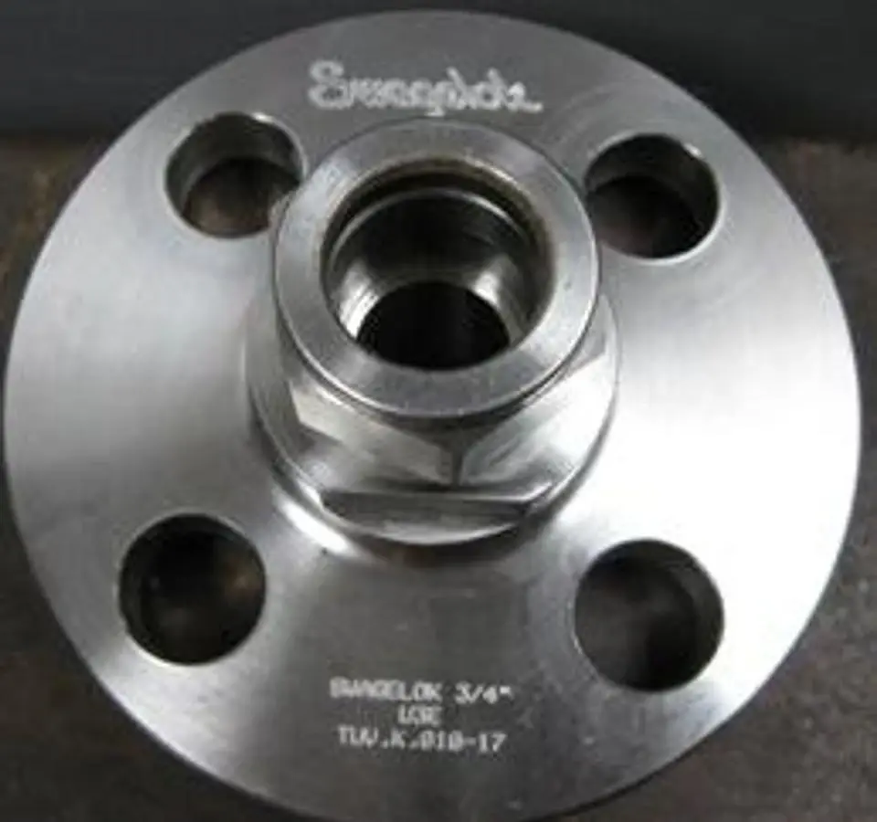QTY. 1. SWAGELOK &frac34;" NPS 150 WITH &frac34; T...