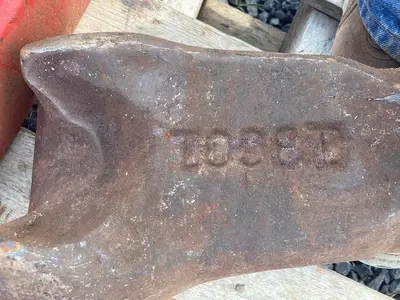 Used AFTERMARKET 7" CHISEL BIT FOR CABLE TOOL Other Cutting Tools Pennsylvania US | East West Machinery & Drilling #1417321