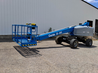 Used 2016 Genie Z-45/25J DC Articulating Boom Lifts Wisconsin US | Stack Equipment #1080295