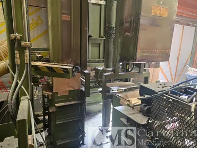 USED VERVILLE VP400 PAPER BAG BAGGING SYSTEM