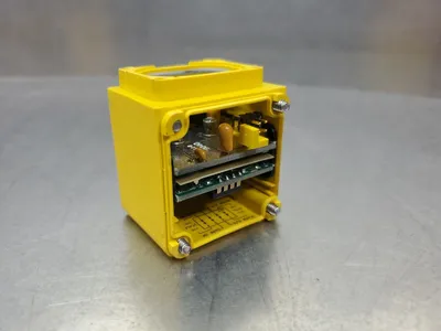 BANNER OSBFX FIBER OPTIC PHOTOELECTRIC SENSOR HEAD. 3D-26