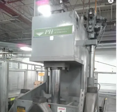 PH HYDRAULICS OGP-40 C Frame and Gap Frame Press | Kempler Machinery (1)